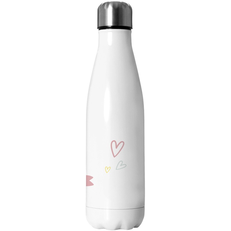 Curolletes - Botella personalizada Conejitos de colores