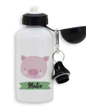 Botella infantil personalizada - ANIMALES - Mildri